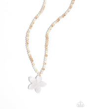 Load image into Gallery viewer, Handcrafted Hawaiian White Necklace