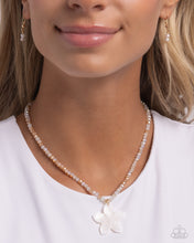 Load image into Gallery viewer, Handcrafted Hawaiian White Necklace