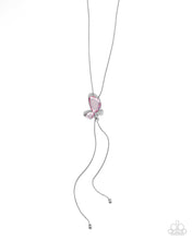 Load image into Gallery viewer, Focused Flutter Pink Necklace