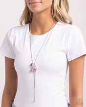 Load image into Gallery viewer, Focused Flutter Pink Necklace