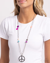 Load image into Gallery viewer, Peaceful Playtime Purple Necklace