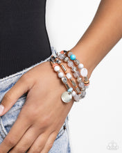 Load image into Gallery viewer, Cloudy Chic Silver Bracelet