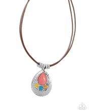 Load image into Gallery viewer, Admirably Artisan Pink Necklace