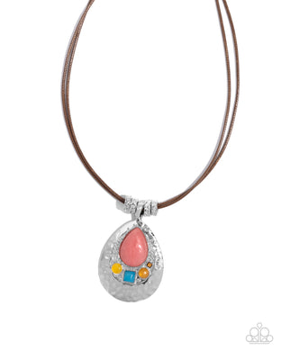 Admirably Artisan Pink Necklace