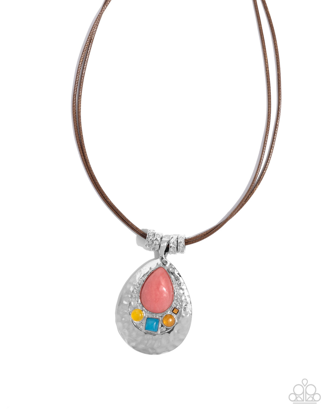 Admirably Artisan Pink Necklace