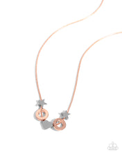 Load image into Gallery viewer, Low-Key Layers Copper Necklace