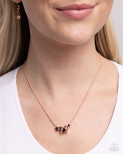 Load image into Gallery viewer, Low-Key Layers Copper Necklace