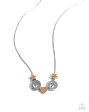Load image into Gallery viewer, Low-Key Layers Silver Necklace