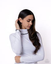 Load image into Gallery viewer, Coiled Champion Black Bracelet