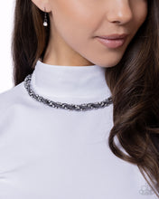 Load image into Gallery viewer, Candid Coils Black Necklace