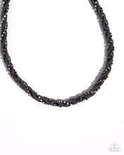 Load image into Gallery viewer, Candid Coils Black Necklace