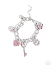 Load image into Gallery viewer, Regal Ratio Pink Bracelet