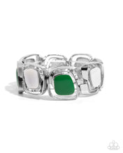 Load image into Gallery viewer, SHELL-To-Do Green Bracelet
