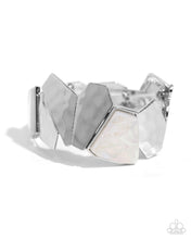 Load image into Gallery viewer, Mismatched Marvel White Bracelet
