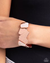 Load image into Gallery viewer, Mismatched Marvel Copper Bracelet