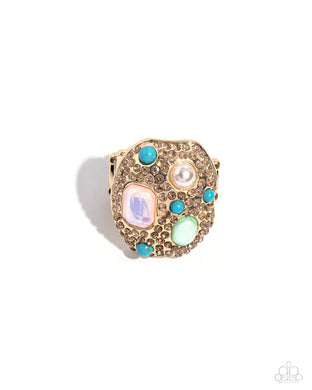 Active Artistry Gold Ring