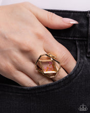 Load image into Gallery viewer, Diamond in the STUFF Gold Ring