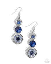 Load image into Gallery viewer, Dedicated Dalliance Blue Earrings