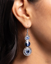 Load image into Gallery viewer, Dedicated Dalliance Blue Earrings