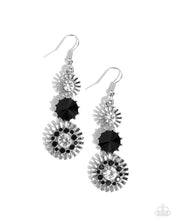 Load image into Gallery viewer, Dedicated Dalliance Black Earring