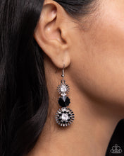Load image into Gallery viewer, Dedicated Dalliance Black Earring