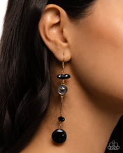 Load image into Gallery viewer, Blissful Balance Black Earrings