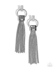 Load image into Gallery viewer, Softly Streamlined Silver Earrings