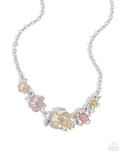 Load image into Gallery viewer, Bouquet Brilliance Yellow Necklace