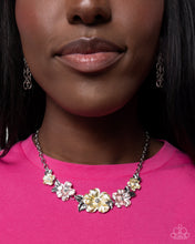 Load image into Gallery viewer, Bouquet Brilliance Yellow Necklace