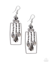Load image into Gallery viewer, Framed Feature Silver Earrings