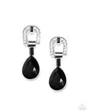 Load image into Gallery viewer, In ARCHING Order Black Earrings