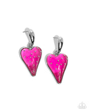 Load image into Gallery viewer, Glossy Goodwill Pink Earrings