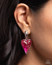 Load image into Gallery viewer, Glossy Goodwill Pink Earrings