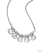 Load image into Gallery viewer, Teardrop Tribute Yellow Necklace