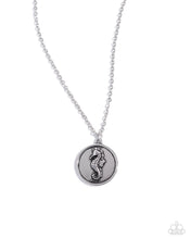Load image into Gallery viewer, Seahorse Solo Silver Necklace
