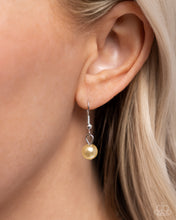 Load image into Gallery viewer, Bejeweled Bravado Yellow Necklace