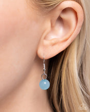 Load image into Gallery viewer, Confidence Cache Blue Necklace