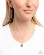 Load image into Gallery viewer, Ornamental Occupation Brown Necklace