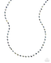 Load image into Gallery viewer, Chiseled Candidate Blue Necklace