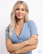 Load image into Gallery viewer, Chiseled Character Blue Bracelet