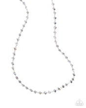 Load image into Gallery viewer, Chiseled Candidate Silver Necklace