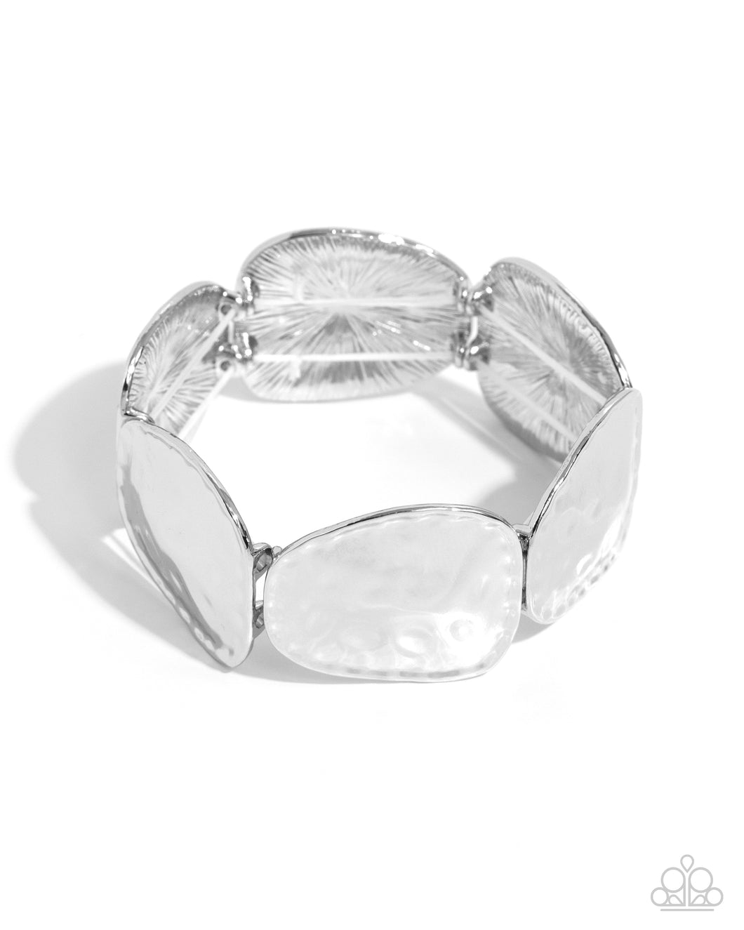 Admirably Antiqued Silver Bracelet