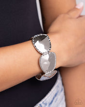 Load image into Gallery viewer, Admirably Antiqued Silver Bracelet