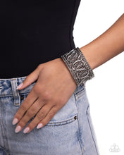 Load image into Gallery viewer, Forged Fashion Silver Bracelet