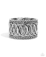 Load image into Gallery viewer, Forged Fashion White Bracelet