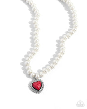 Load image into Gallery viewer, Modest Malibu Red Necklace