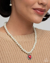 Load image into Gallery viewer, Modest Malibu Red Necklace