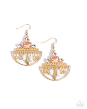 Load image into Gallery viewer, Metropolitan Majesty Gold Earrings