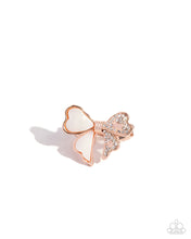 Load image into Gallery viewer, BOW-stopper Rose Gold Skinny Band Ring