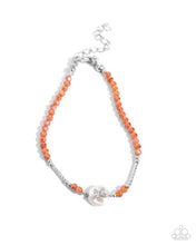 Load image into Gallery viewer, Aerial Actress Orange Bracelet